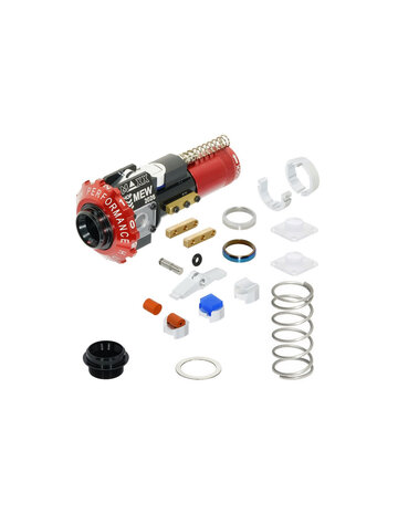 Maxx Model CNC Hop-up Chamber MEW for MTW (AEG Bucking) 2026 Version Maxx Model CNC Hop-up Chamber MEW for MTW (AEG Bucking) 2026 Version