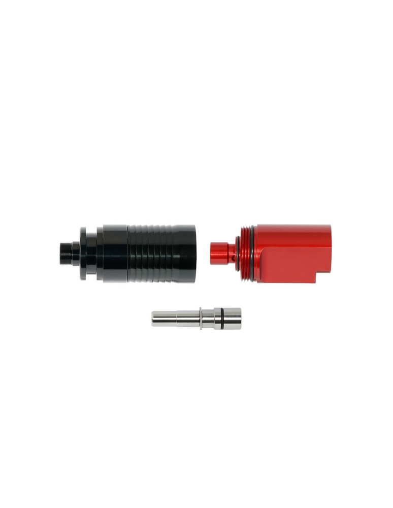 Maxx Model CNC Aluminum Threaded HPA Front Housing for Wolverine Inferno XTS - MTW to AEG Maxx Model CNC Aluminum Threaded HPA Front Housing for Wolverine Inferno XTS - MTW to AEG