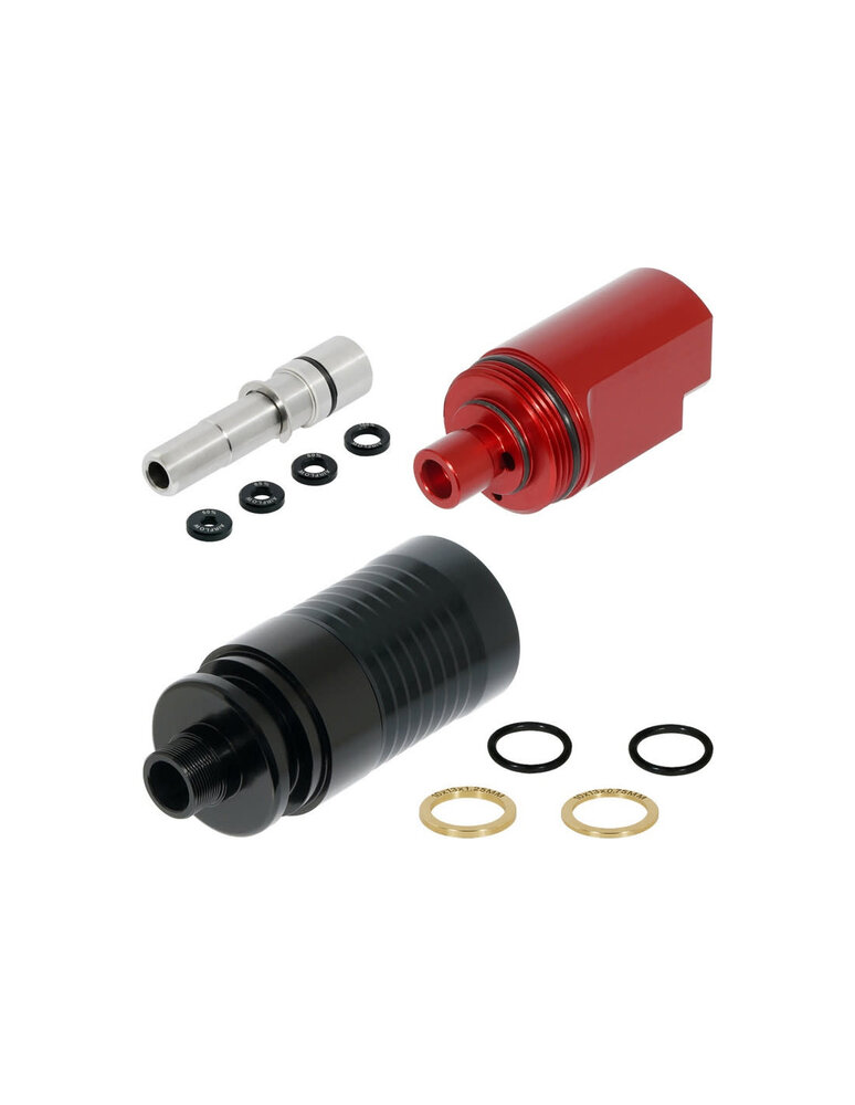Maxx Model CNC Aluminum Threaded HPA Front Housing for Wolverine Inferno XTS - MTW to AEG Maxx Model CNC Aluminum Threaded HPA Front Housing for Wolverine Inferno XTS - MTW to AEG