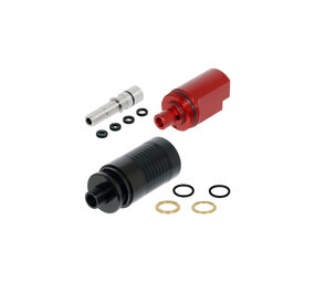 Maxx Model CNC Aluminum Threaded HPA Front Housing for Wolverine Inferno XTS - MTW to AEG