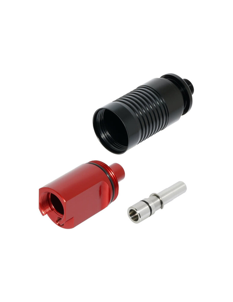 Maxx Model CNC Aluminum Threaded HPA Front Housing for Wolverine Inferno XTS - MTW to AEG Maxx Model CNC Aluminum Threaded HPA Front Housing for Wolverine Inferno XTS - MTW to AEG