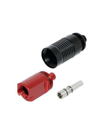 Maxx Model CNC Aluminum Threaded HPA Front Housing for Wolverine Inferno XTS - MTW to AEG Maxx Model CNC Aluminum Threaded HPA Front Housing for Wolverine Inferno XTS - MTW to AEG