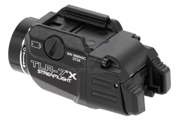 Streamlight TLR-7X Flex Black