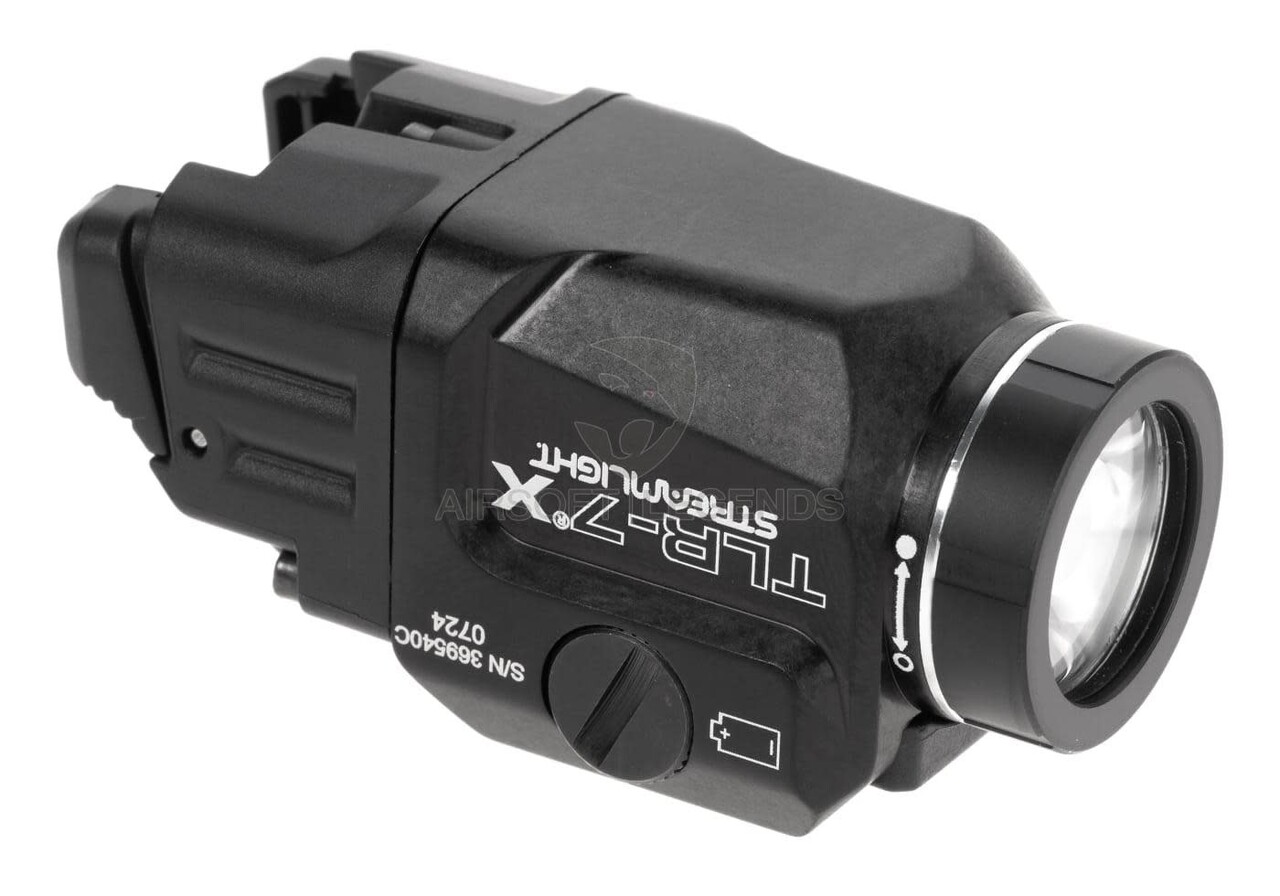 Streamlight TLR-7X Flex Black