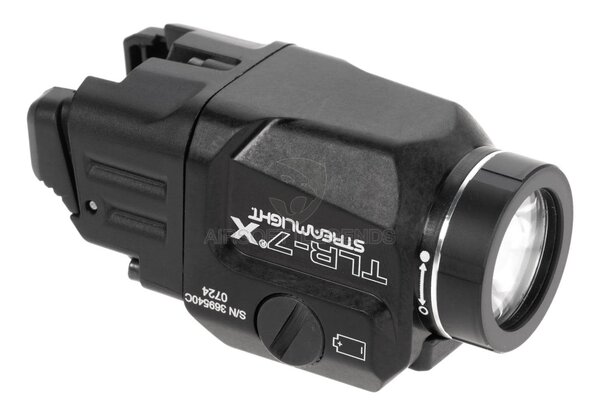 Streamlight TLR-7X Flex Black