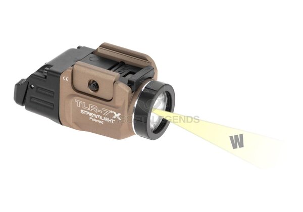 Streamlight TLR-7X Flex FDE Streamlight TLR-7X Flex FDE