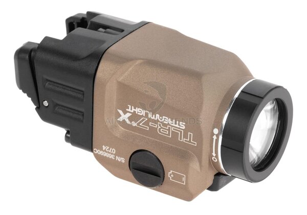 Streamlight TLR-7X Flex FDE Streamlight TLR-7X Flex FDE
