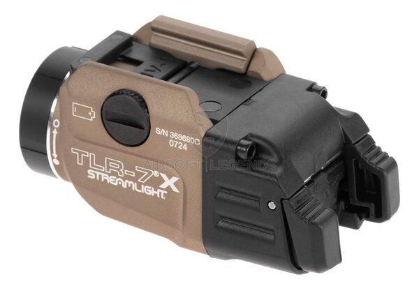 Streamlight TLR-7X Flex FDE Streamlight TLR-7X Flex FDE