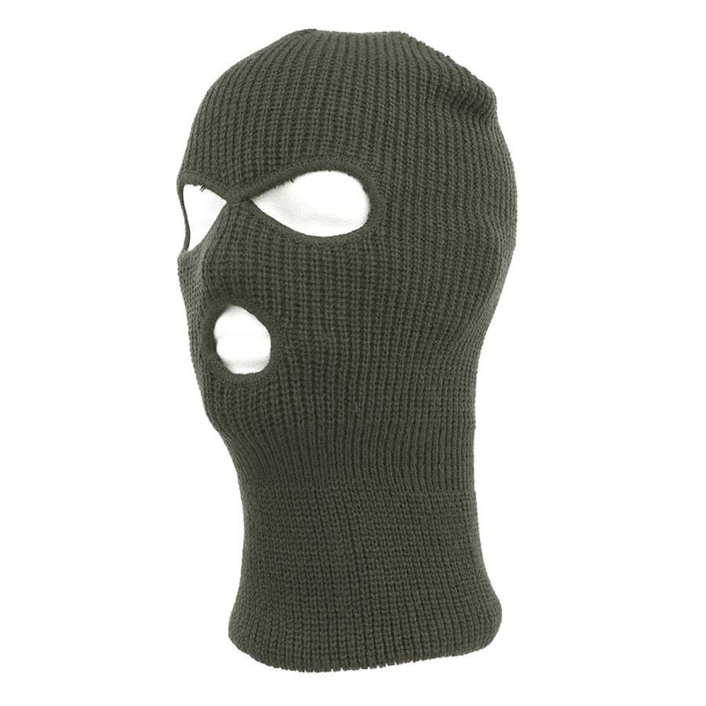 Fostex Balaclava 3-Hole OD Green Fostex Balaclava 3-Hole OD Green