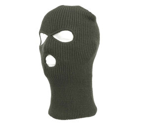 Fostex Balaclava 3-Hole OD Green