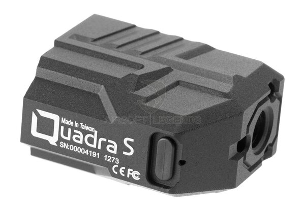 Acetech Quadra S Tracer 14mm CCW Black Acetech Quadra S Tracer 14mm CCW Black