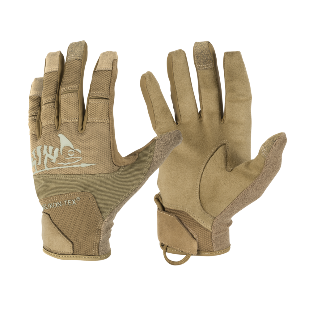 Helikon-Tex Range Tactical Gloves® Coyote / Adaptive Green A Helikon-Tex Range Tactical Gloves® Coyote / Adaptive Green A