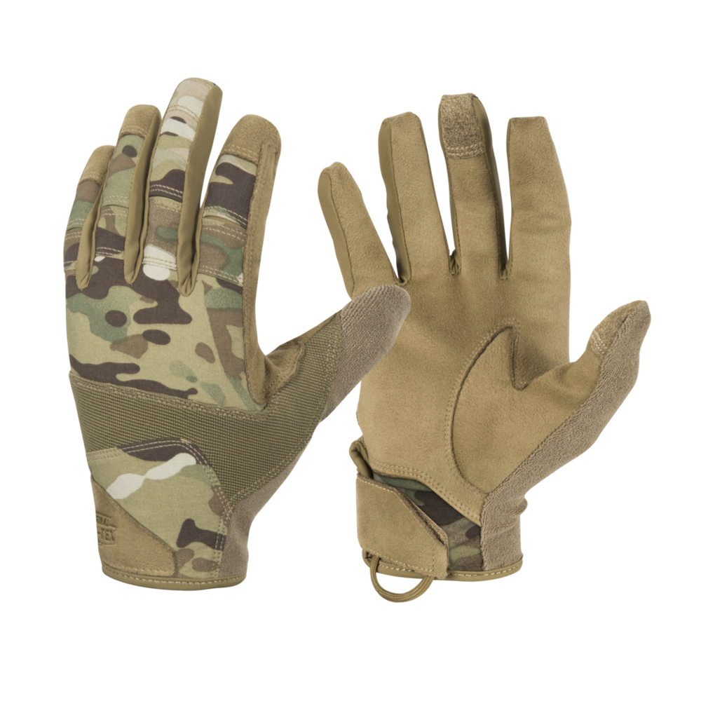 Helikon-Tex Range Tactical Gloves® MultiCam® / Coyote A Helikon-Tex Range Tactical Gloves® MultiCam® / Coyote A