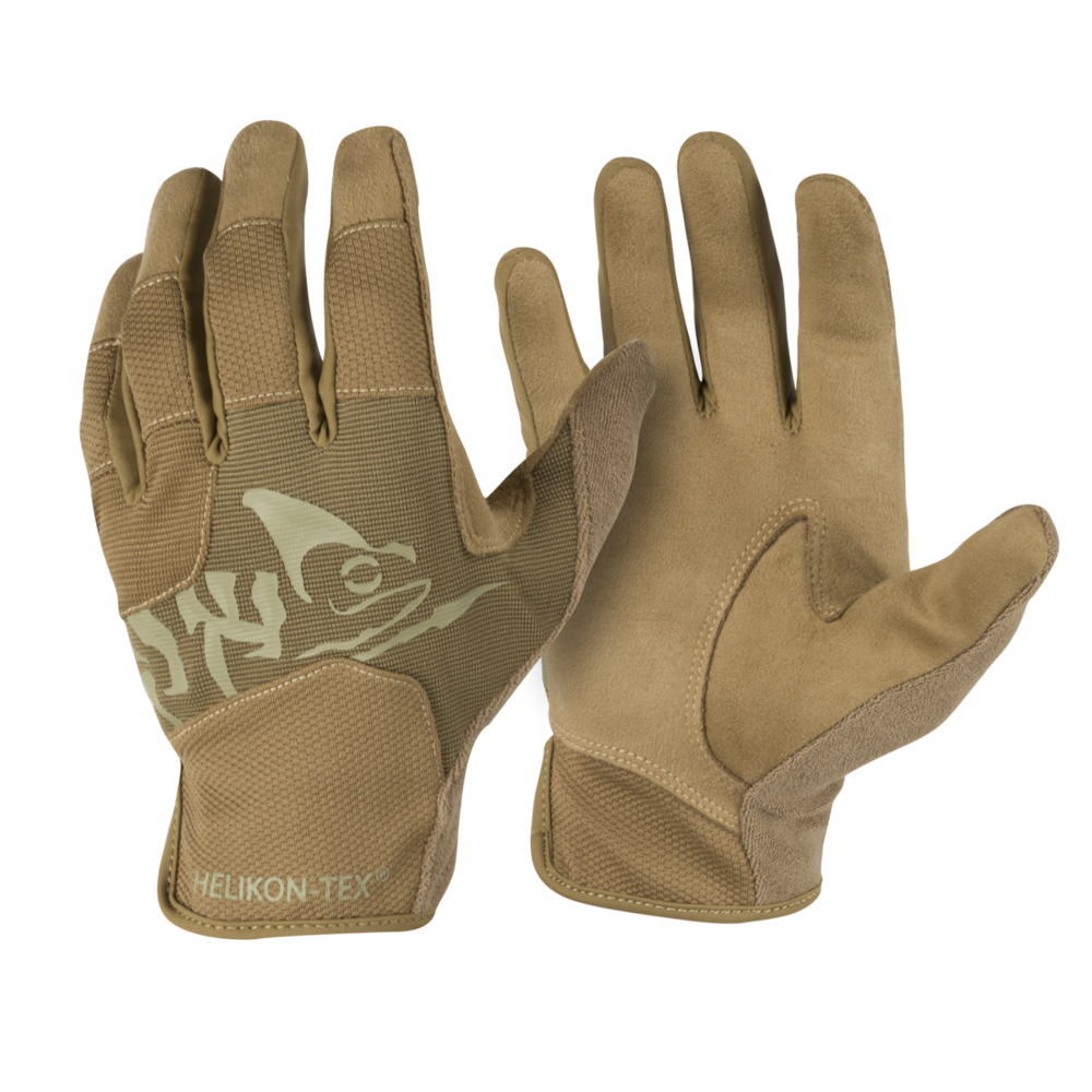 Helikon-Tex All Round Fit Tactical Gloves® Coyote / Adaptive Green A Helikon-Tex All Round Fit Tactical Gloves® Coyote / Adaptive Green A