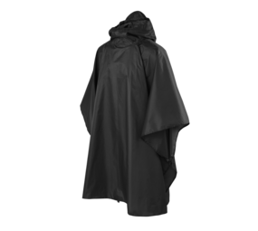 Helikon-Tex Lightweight Poncho Black Helikon-Tex Lightweight Poncho Black