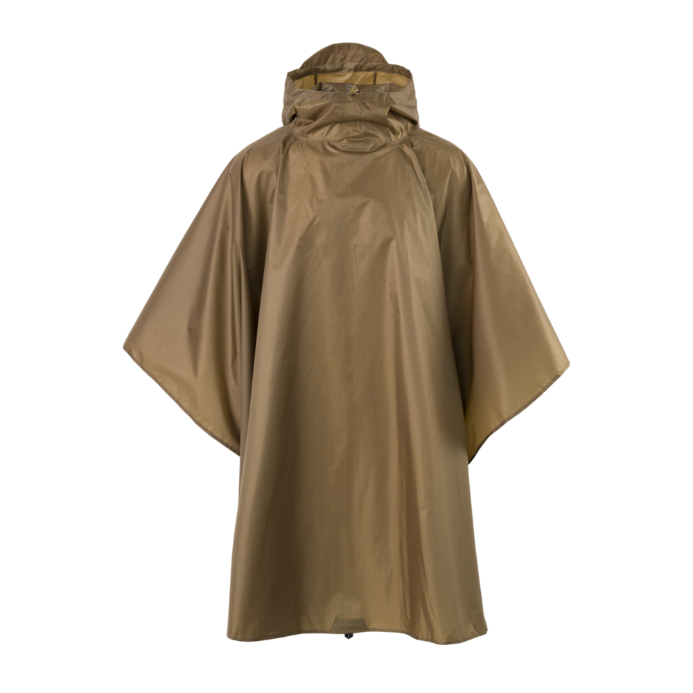 Helikon-Tex Lightweight Poncho Black Helikon-Tex Lightweight Poncho Black