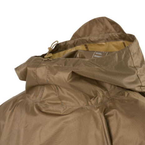 Helikon-Tex Lightweight Poncho Black Helikon-Tex Lightweight Poncho Black