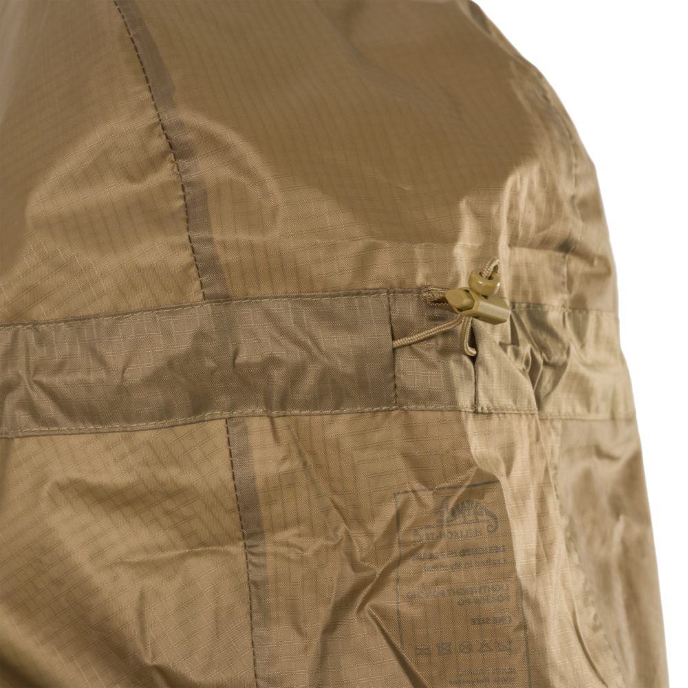 Helikon-Tex Lightweight Poncho Black Helikon-Tex Lightweight Poncho Black