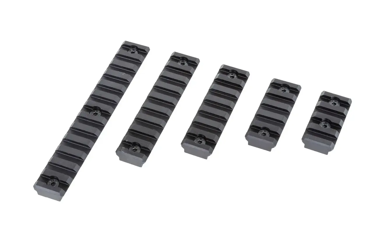 Specna Arms Set of 5 RIS Rails for KeyMod Specna Arms Set of 5 RIS Rails for KeyMod