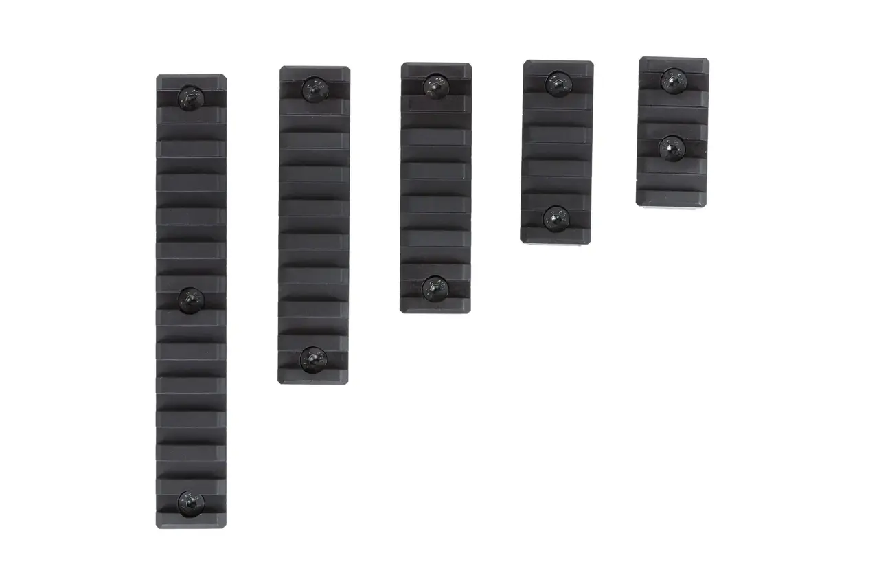 Specna Arms Set of 5 RIS Rails for KeyMod Specna Arms Set of 5 RIS Rails for KeyMod