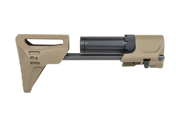 Specna Arms PDW Stock for AR15 Tan