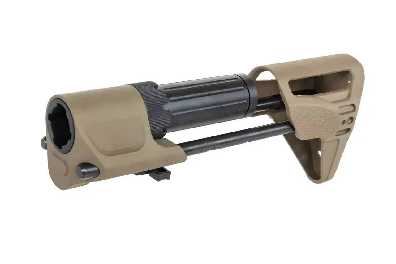 Specna Arms PDW Stock for AR15 Tan