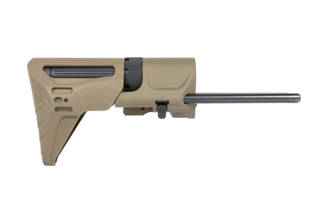 Specna Arms PDW Stock for AR15 Tan