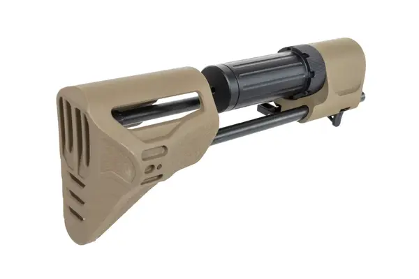 Specna Arms PDW Stock for AR15 Tan