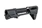 PDW Stock for AR15 Black PDW Stock for AR15 Black