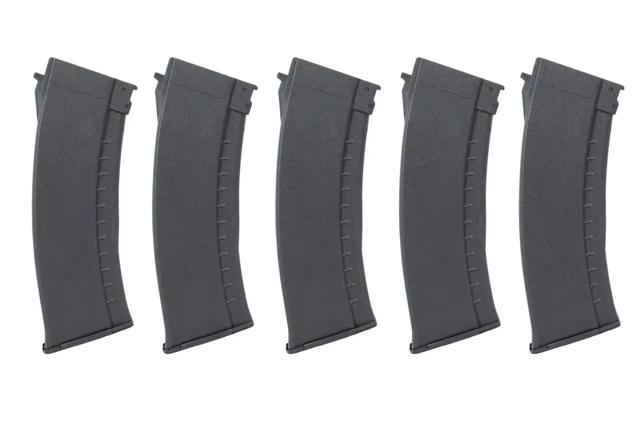 Arcturus EMM AK74 Bakelite 5-Pack Mid-Cap 135/30rds Black