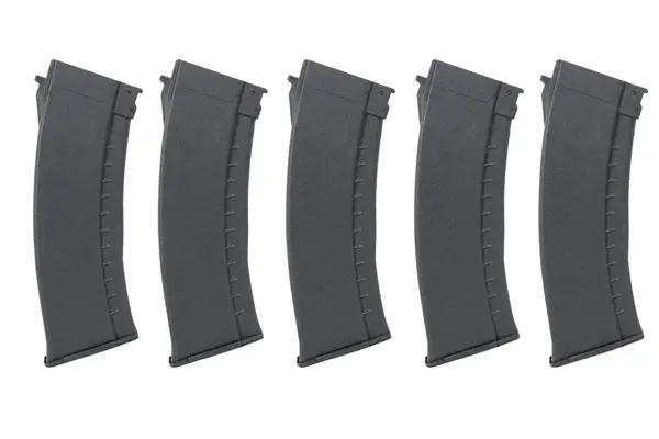 Arcturus EMM AK74 Bakelite 5-Pack Mid-Cap 135/30rds Black