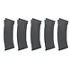Arcturus EMM AK74 Bakelite 5-Pack Mid-Cap 135/30rds Black