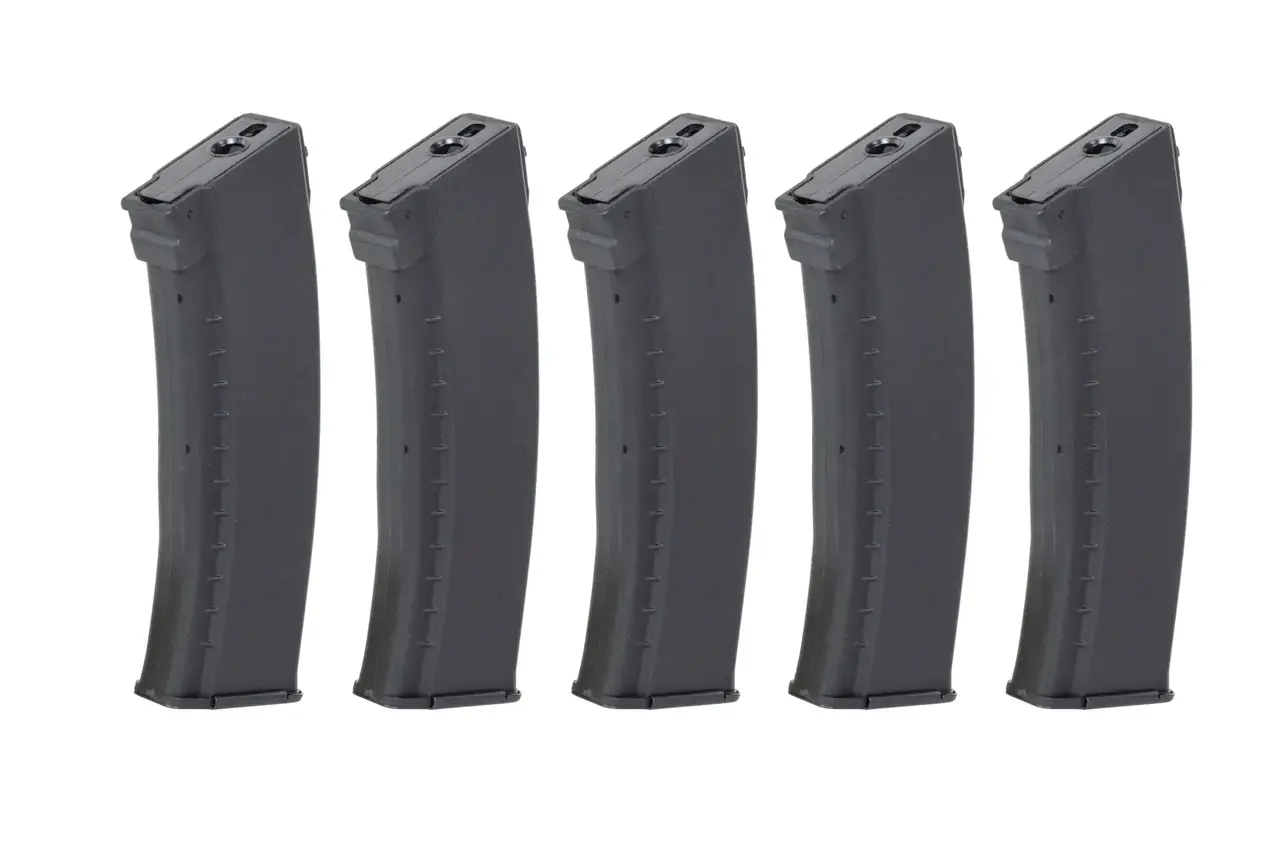 Arcturus EMM AK74 Bakelite 5-Pack Mid-Cap 135/30rds Black
