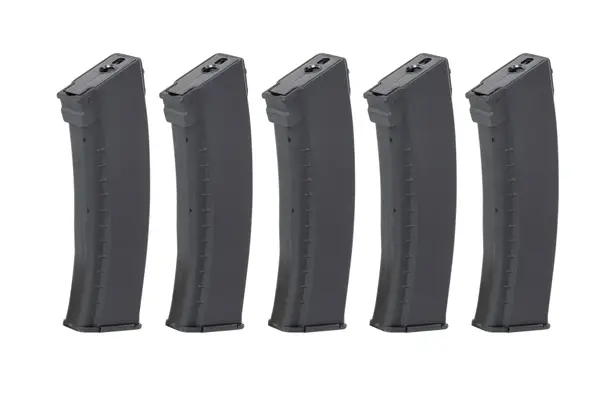 Arcturus EMM AK74 Bakelite 5-Pack Mid-Cap 135/30rds Black