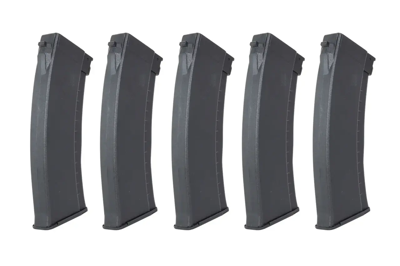 Arcturus EMM AK74 Bakelite 5-Pack Mid-Cap 135/30rds Black