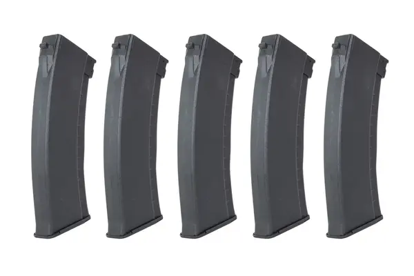 Arcturus EMM AK74 Bakelite 5-Pack Mid-Cap 135/30rds Black