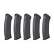 Arcturus EMM AK74 Bakelite 5-Pack Mid-Cap 135/30rds Black