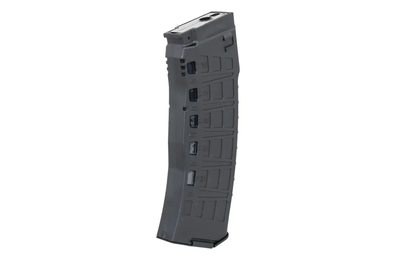 Arcturus EMM AK12 Mid-Cap  130/ 30 rds Black