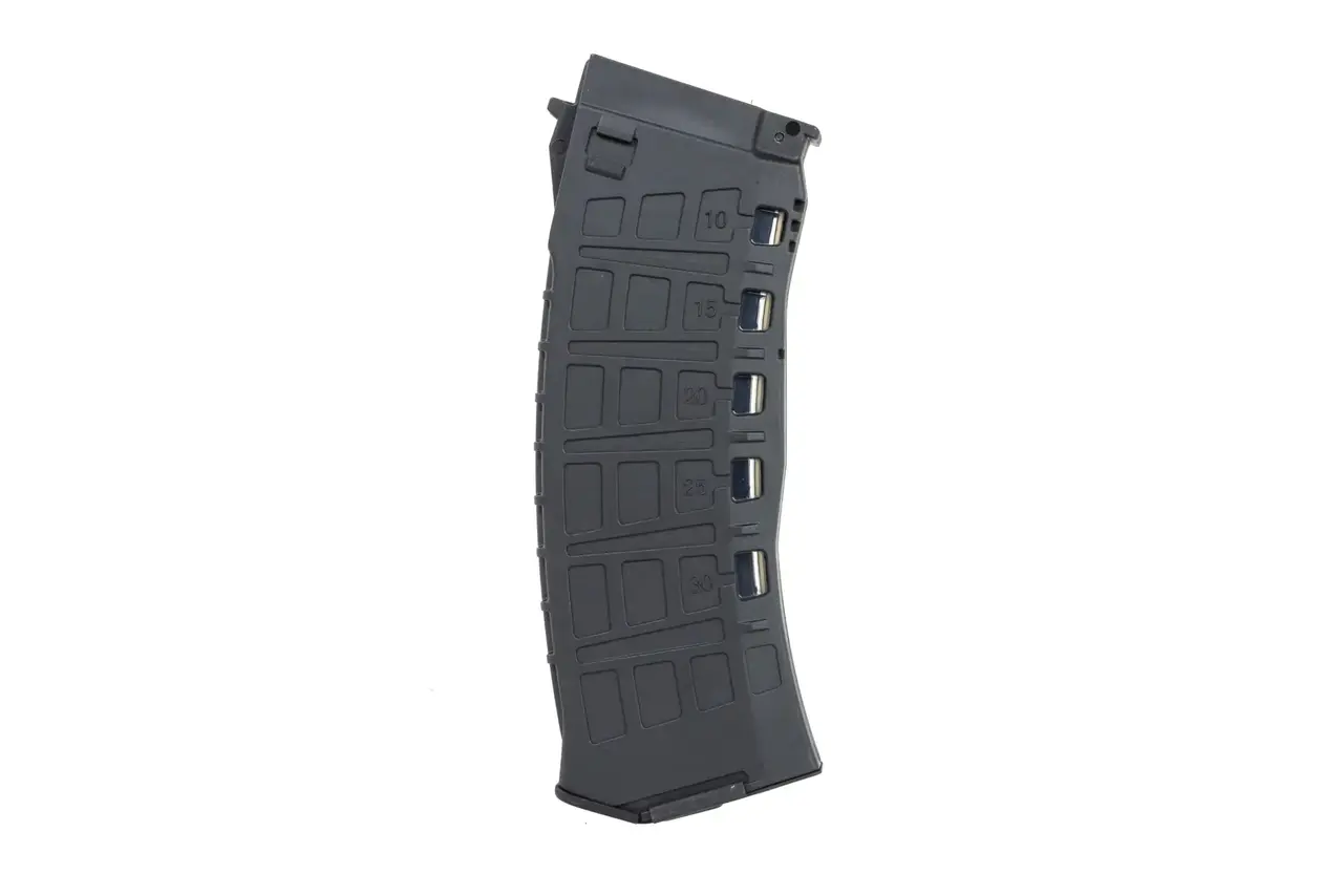 Arcturus EMM AK12 Mid-Cap  130/ 30 rds Black