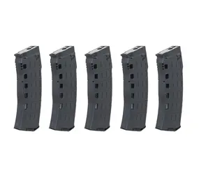 Arcturus EMM AK12 5 pack Mid-Cap 130/ 30 rds Black