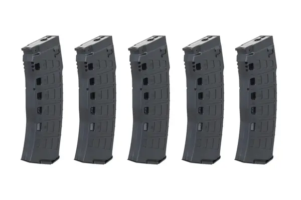 Arcturus EMM AK12 5 pack Mid-Cap 130/ 30 rds Black