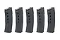 EMM AK12 5 pack Mid-Cap 130/ 30 rds Black