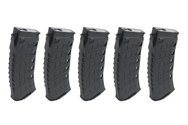 Arcturus EMM AK12 5 pack Mid-Cap 130/ 30 rds Black