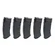Arcturus EMM AK12 5 pack Mid-Cap 130/ 30 rds Black