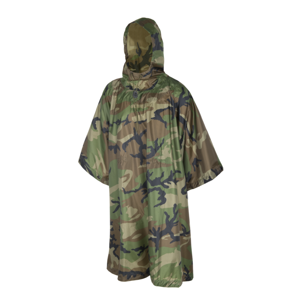 Helikon-Tex Poncho U.S. Model US Woodland Helikon-Tex Poncho U.S. Model US Woodland