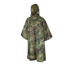 Helikon-Tex Poncho U.S. Model US Woodland