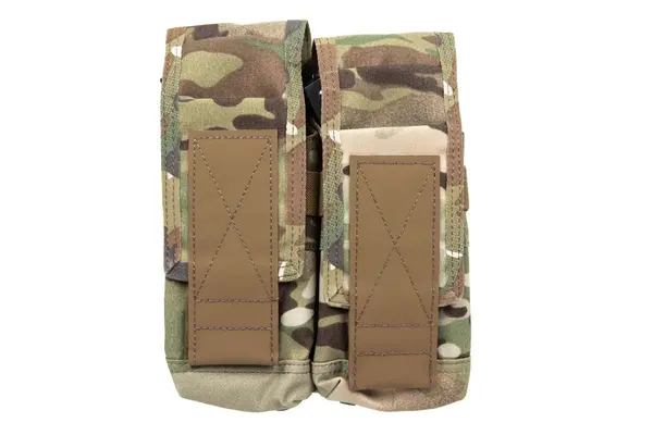 Emerson Double Lockable 7.62mm Magazine Pouch Multicam