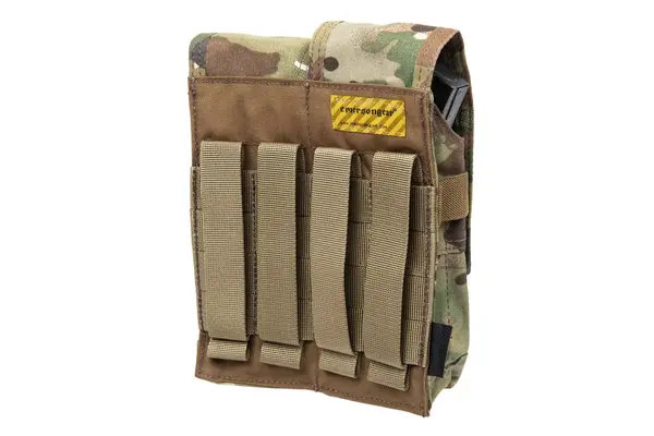 Emerson Double Lockable 7.62mm Magazine Pouch Multicam