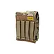 Emerson Double Lockable 7.62mm Magazine Pouch Multicam
