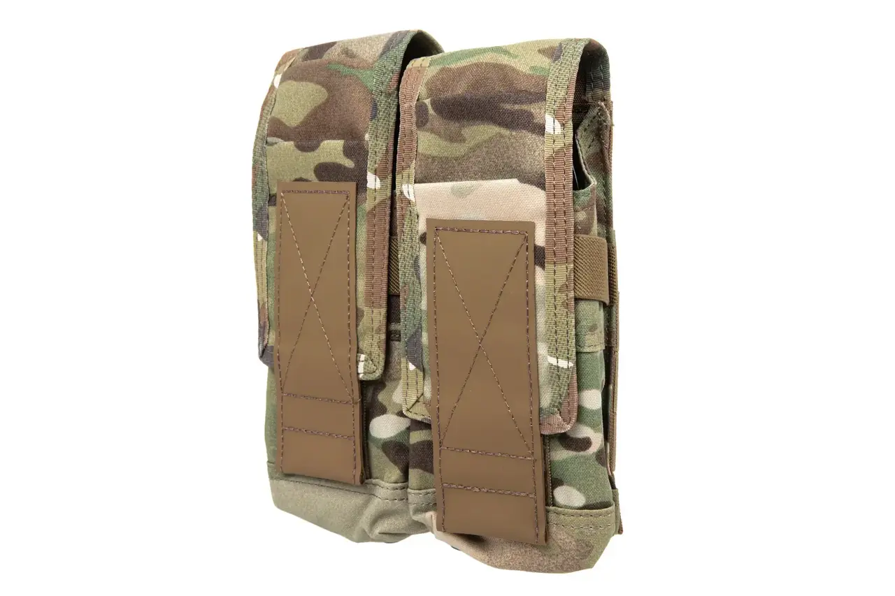 Emerson Double Lockable 7.62mm Magazine Pouch Multicam